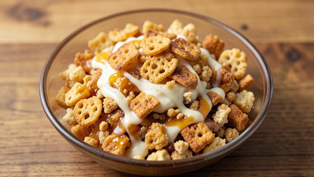 Cheese Cookie Recipe With Rice Krispies: Crunchy No-Bake Bites in 15 Minutes