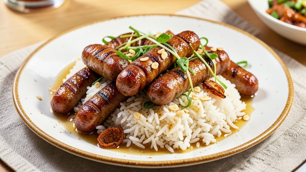 Breakfast Sausage And White Rice Recipe: One-Pan Protein-Packed Morning Feast
