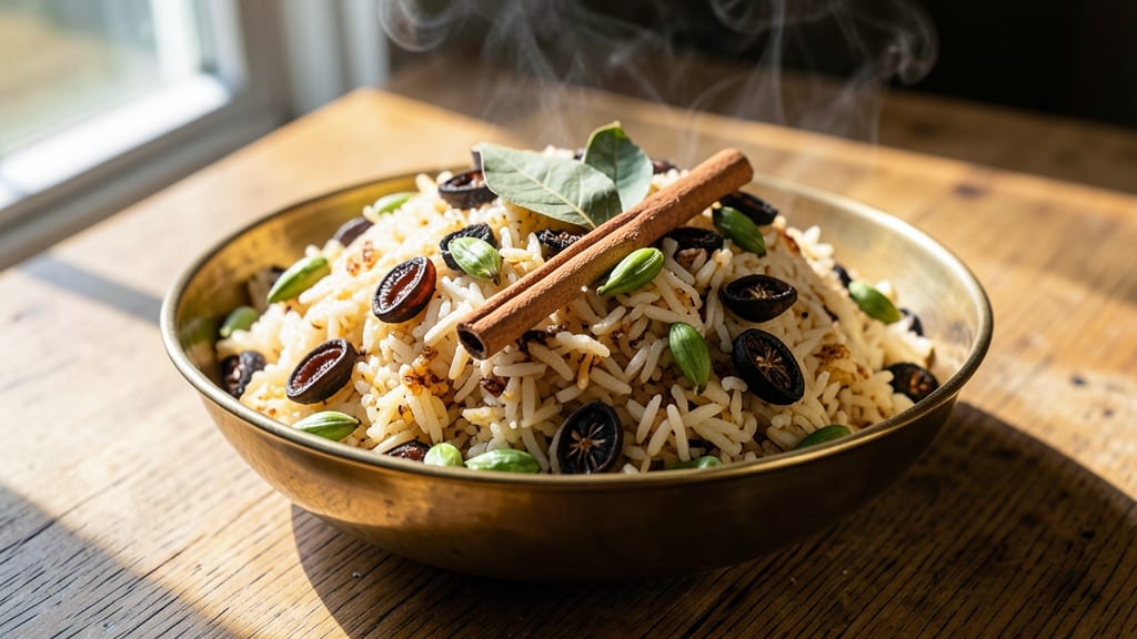 Black Cardamom Rice Recipe: Fragrant Spice-Infused Grains in 30 Minutes