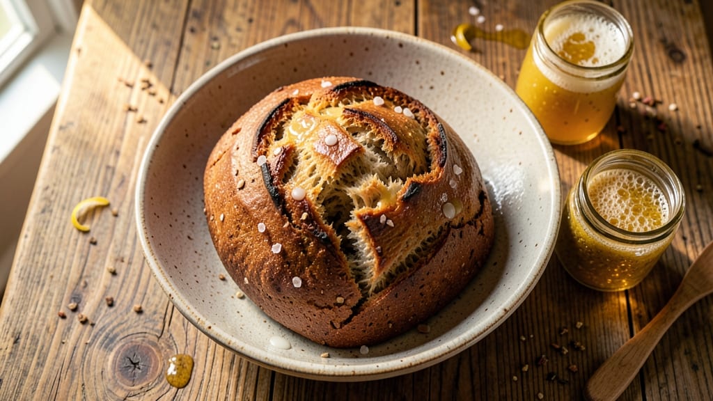 Brown Rice Flour Sourdough Bread Recipe: Artisan Crust With Nutty Depth and Open Crumb