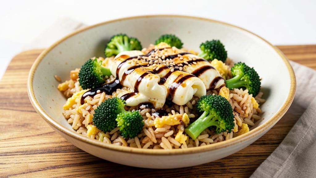 Broccoli Egg Fried Rice Recipe: Wok-Fried Veggie-Packed Power Bowl