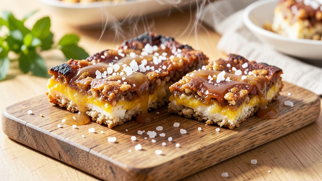 Brown Butter Sea Salt Rice Krispie Treats Recipe: Nutty Crunch Meets Salty Sweet Magic