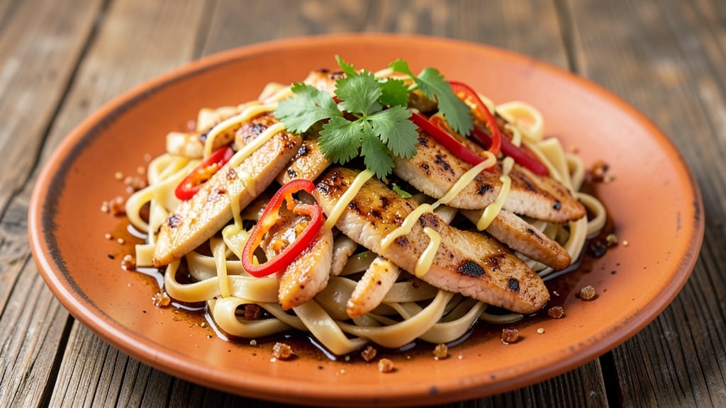 Broad Rice Noodles Recipe: Silky Slurp-Worthy Sliders in 15 Minutes
