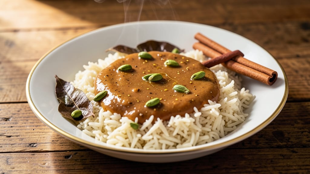 Cashew Rice Recipe Indian: Nutty Creaminess With Toasted Cardamom Flavor