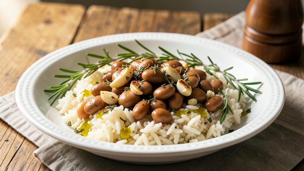 Canned Cannellini Beans and Rice Recipe: Savory Herb-Infused One-Pan Meal