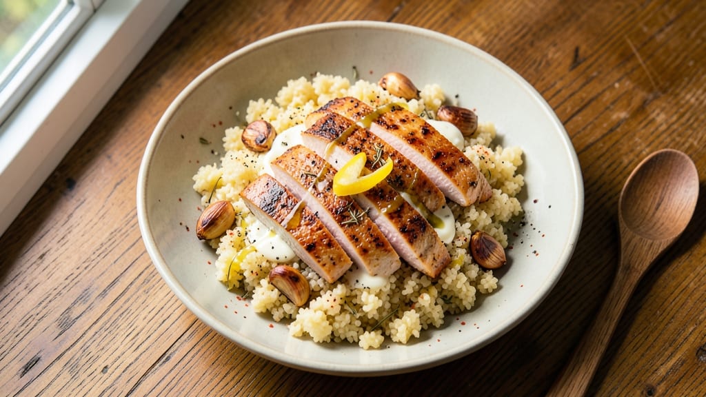 Brown Rice Keto Recipe: Nutty, Low-Carb Grain-Free Bowl
