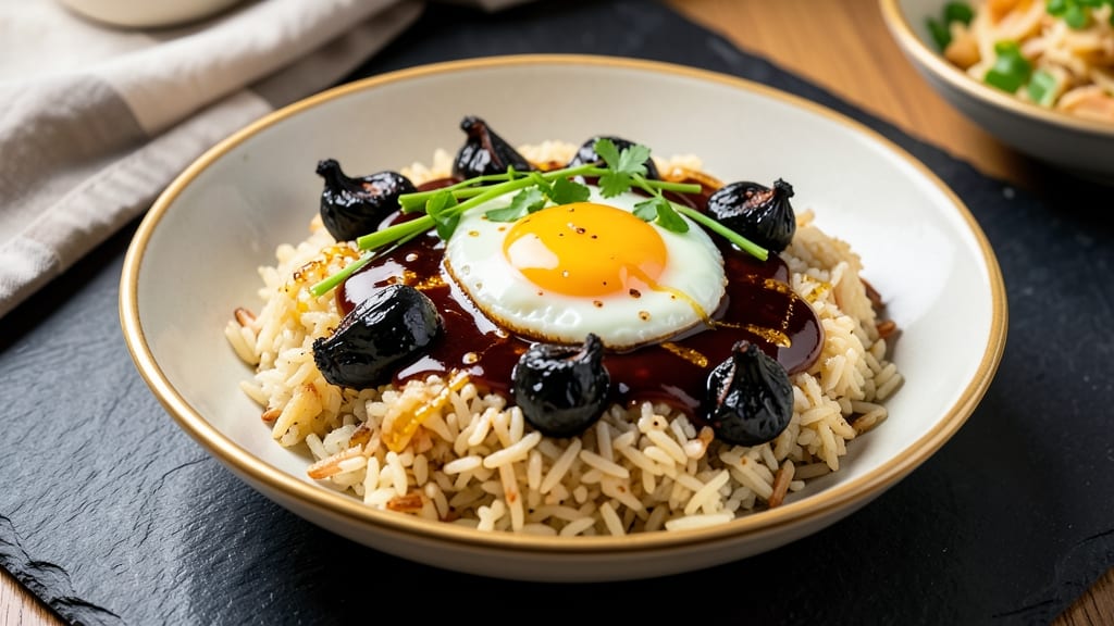 Burnt Garlic Fried Rice Recipe: Deep Umami Char and Toasted Rice Crunch