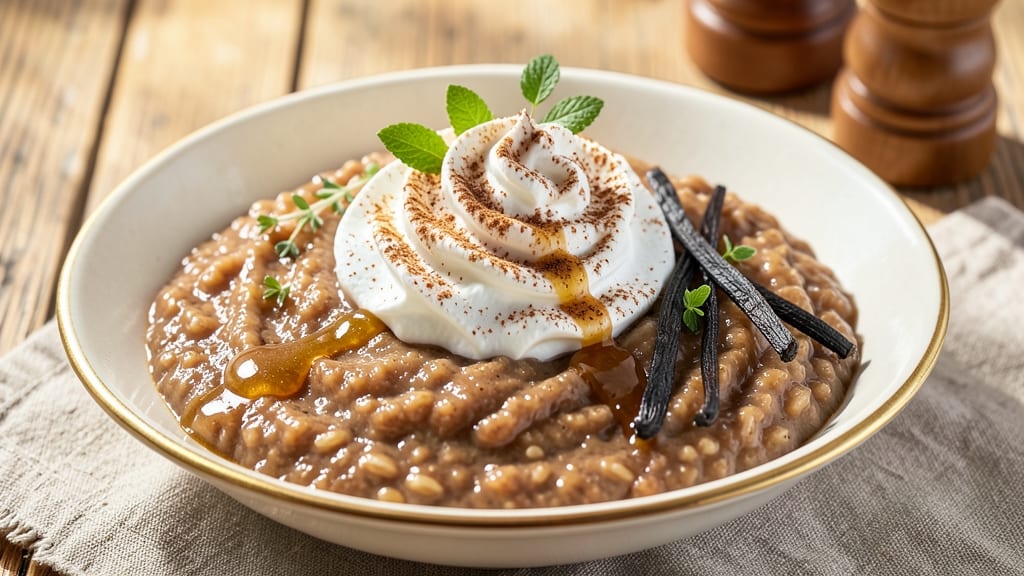 Brown Rice Pudding Recipe UK: Spiced Vanilla and Cinnamon Comfort in One Pot