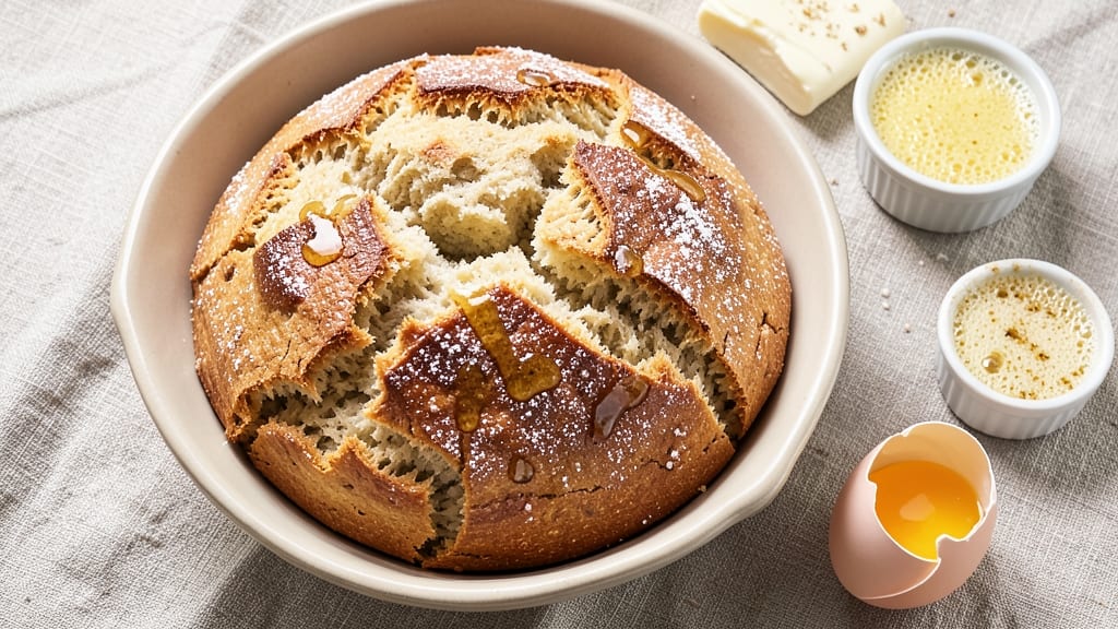 Blender Yeast Rice Bread Recipe: Fluffy, Crispy-Crusted Loaves Without Kneading