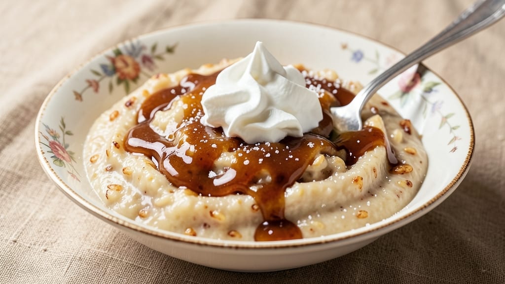 Butterscotch Rice Pudding Recipe: Caramelized Vanilla and Toasted Nut Finish