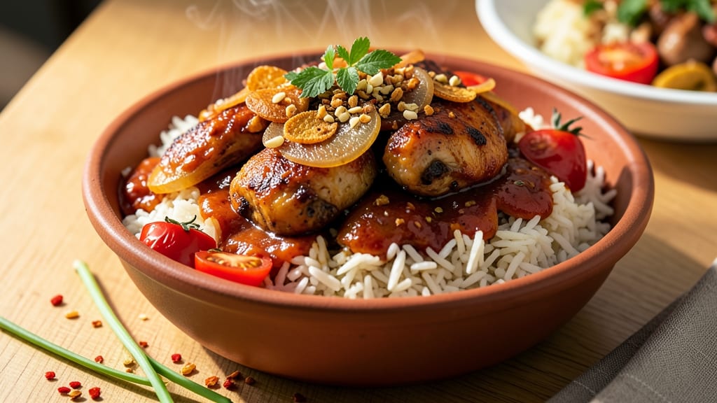 Cameroonian Jollof Rice Recipe: Smoky Tomato-Basil Heat That Wins Every Pot