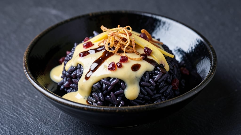 Black Glutinous Rice Recipe Savoury: Sticky, Nutty Bites With Umami Depth