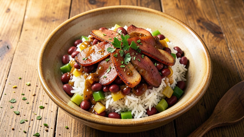 Buster Holmes' Red Beans and Rice Recipe: Smoky Cajun Spice with Perfectly Spiced Grains