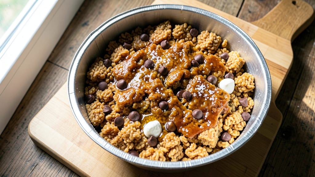 Bulk Rice Krispie Treats Recipe: Crunchy Clusters Without the Mess