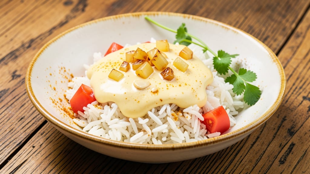 Bright Rice Recipe: Vibrant Turmeric and Coconut Cream Magic