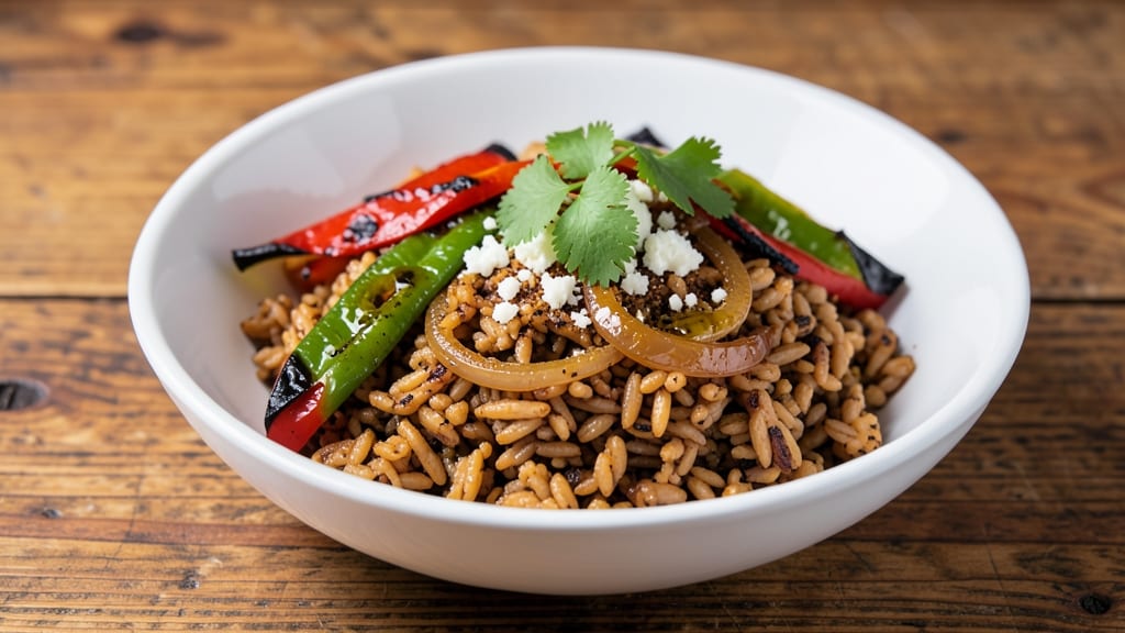 Burrito Brown Rice Recipe: Smoky Cumin-Spiced Base for Perfect Wraps