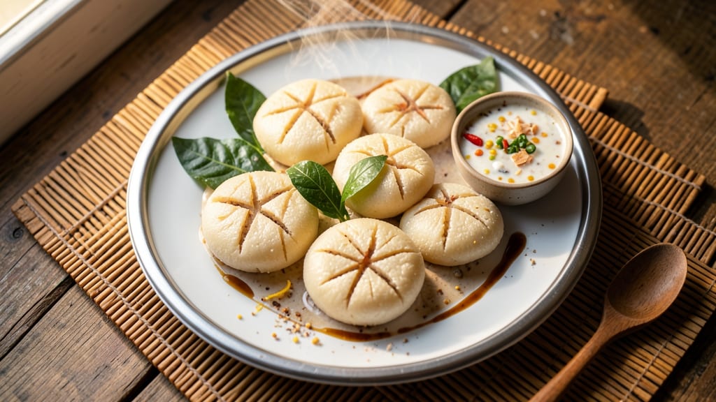 Boiled Rice Idli Recipe: Fermented South Indian Fluff in Minutes