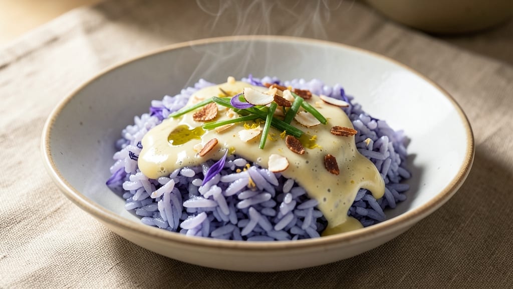 Butterfly Pea Flower Rice Recipe: Vibrant Blue-Purple Magic in One Pot