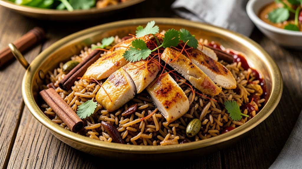 Brown Rice Pulav Recipe: Fragrant Saffron-Infused One-Pot Magic