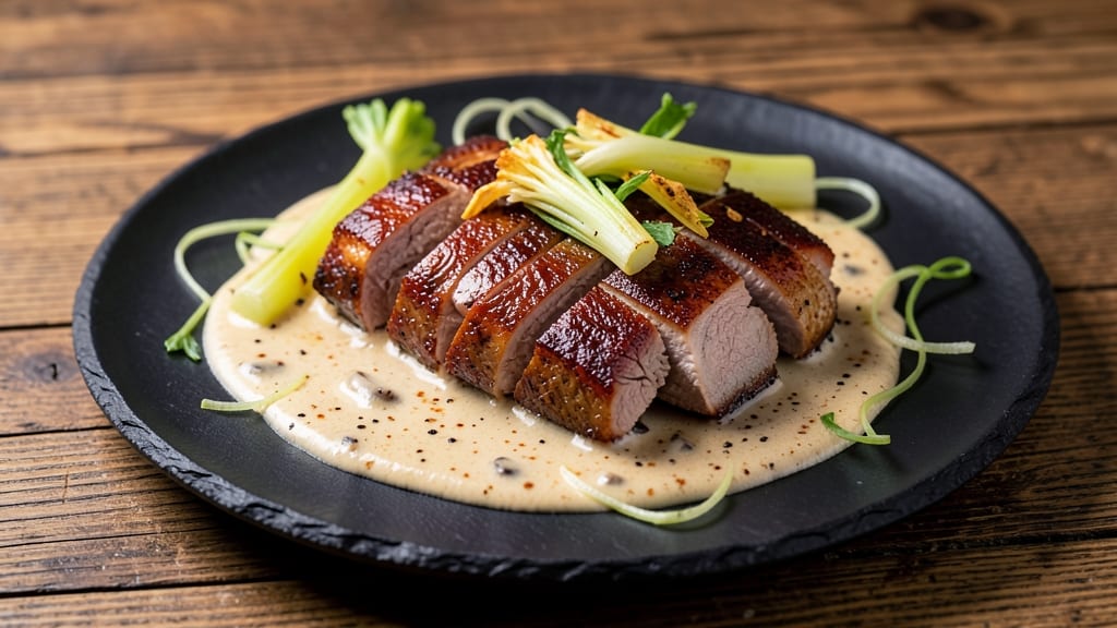 Pork Tenderloin Recipe Crock Pot Cream of Mushroom: Celery Crown Crunch Over Velvety Shreds