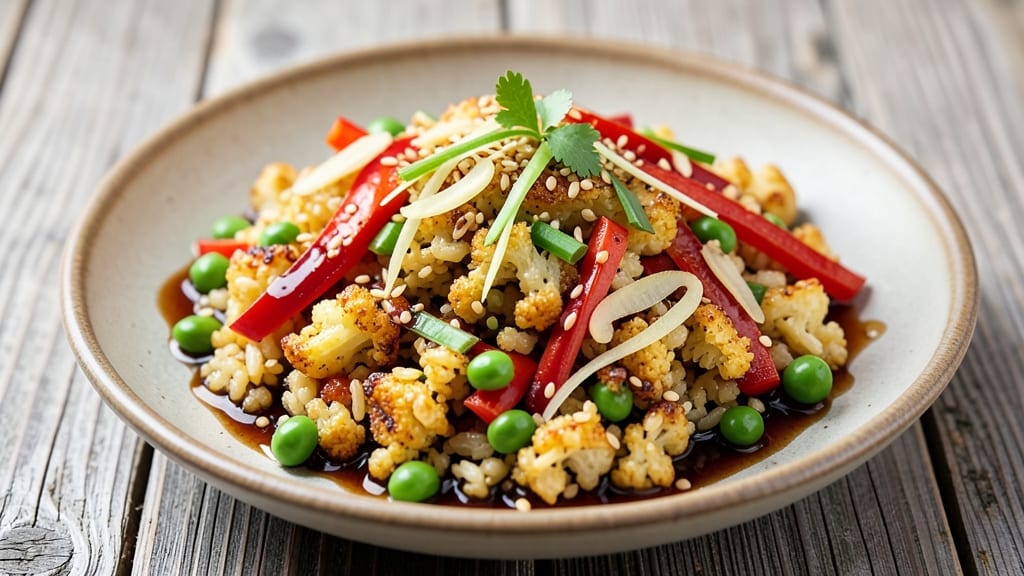 Cauliflower Fried Rice Recipe Weight Watchers: Crispy Veggie-Packed Meal Under 150 Points