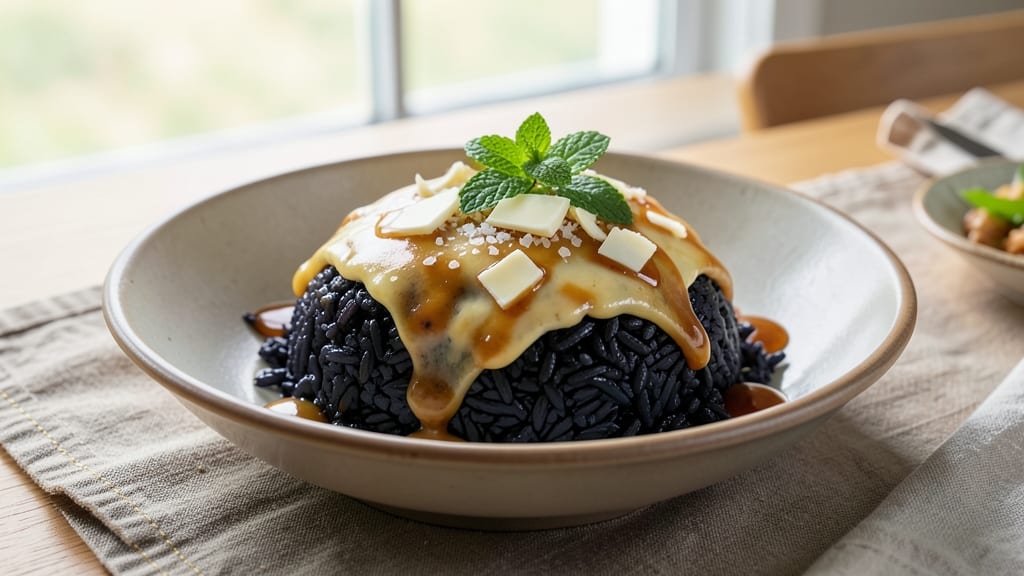 Black Glutinous Rice Biko Recipe: Sticky Sweet Coconut-Caramel Delight