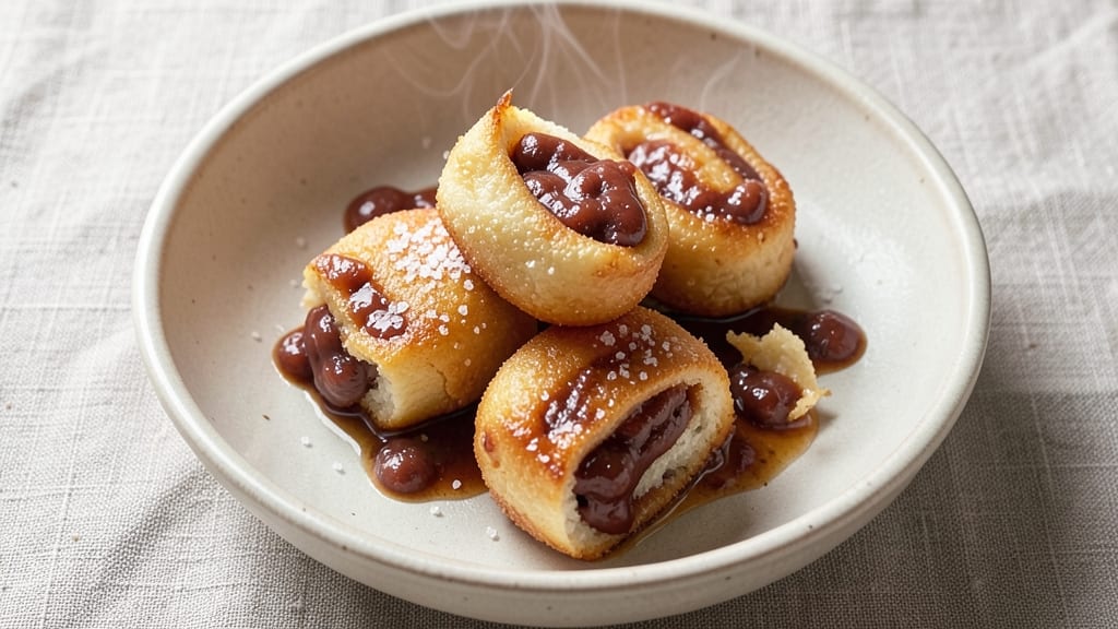 Bungeoppang Recipe With Rice Flour: Crispy Rice Cakes Stuffed With Sweet Red Bean Magic