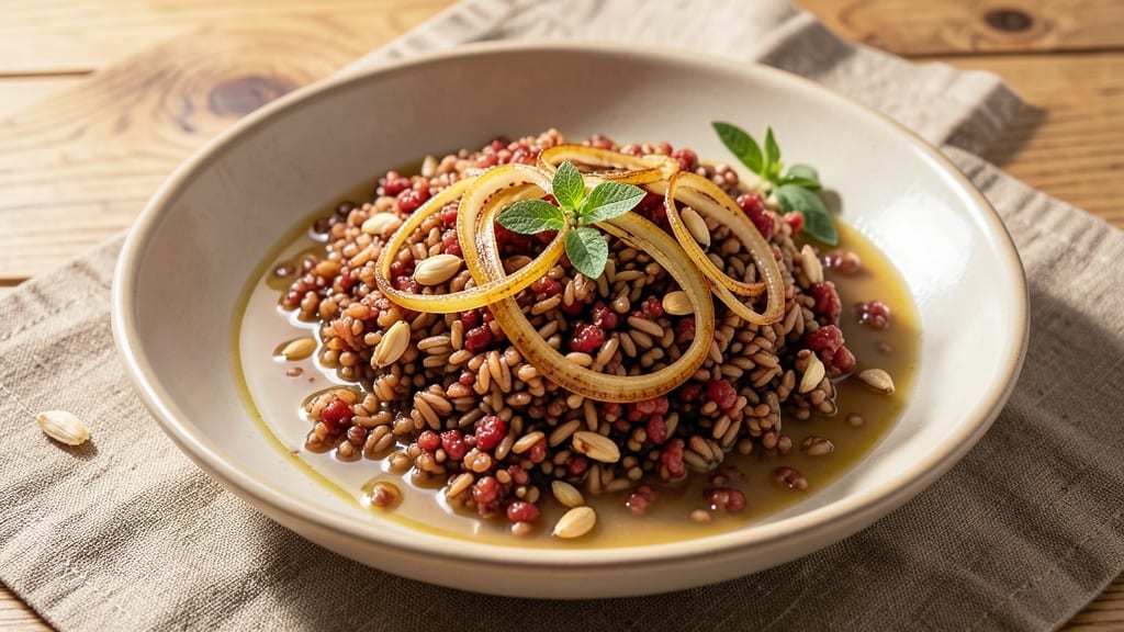 Brown Rice and Red Quinoa Recipe: Nutrient-Packed Power Bowl in 30 Minutes