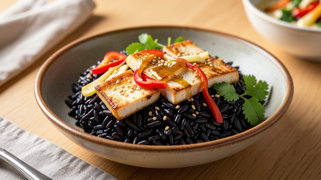 Black Rice Recipe Vegan: Deep Antioxidant Bowl With Nutty Crunch