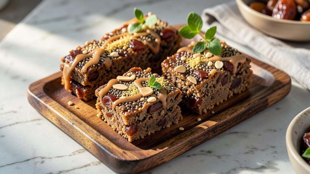 Brown Rice Protein Bars Recipe: Chewy Crunch and Nutrient-Packed Energy