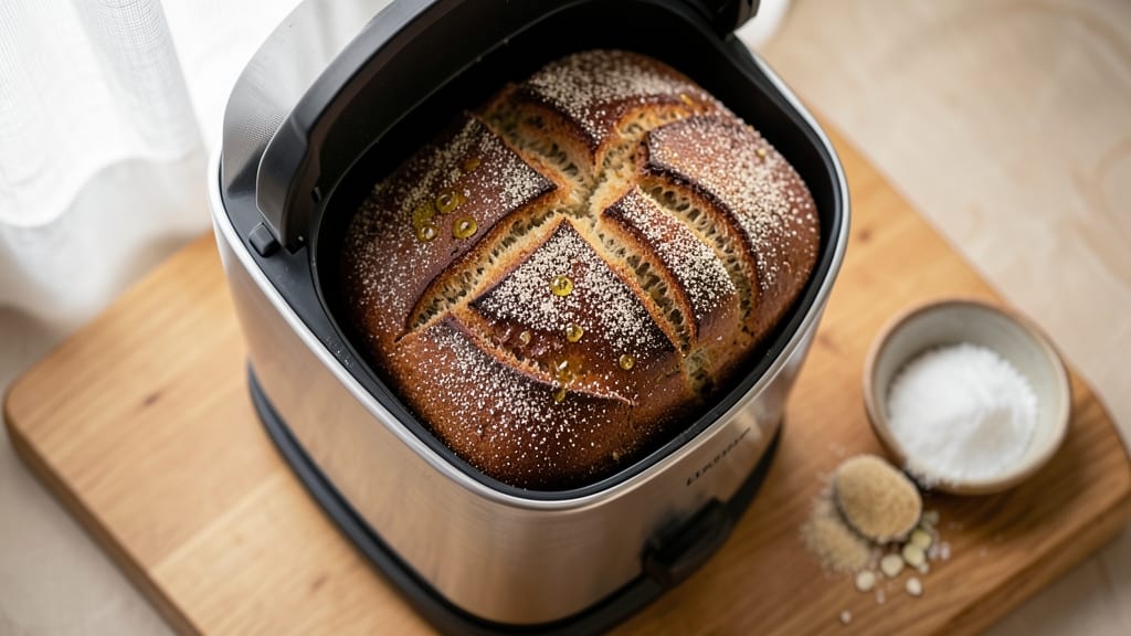 Brown Rice Flour Bread Maker Recipe: Lightweight Loaves With Airy Texture
