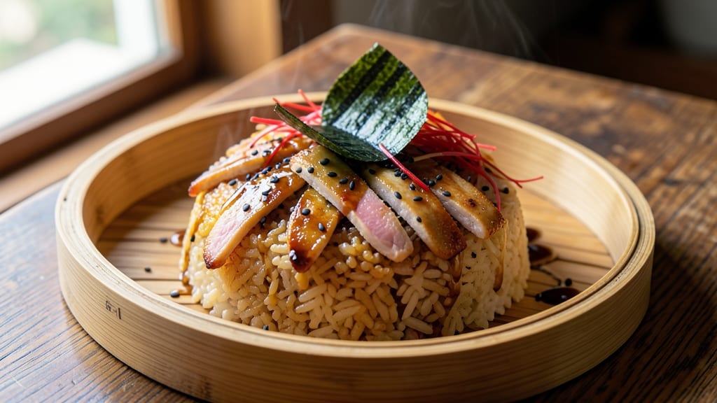 Bonsai Fried Rice Recipe: Fragrant Jasmine and Scallion Crunch