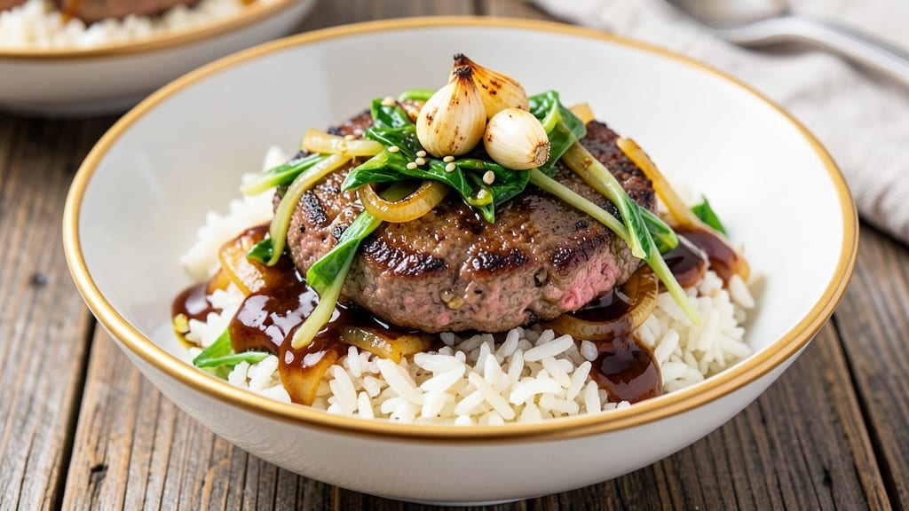 Cabbage Hamburger Rice Recipe: Savory Plant-Based Bites in One Skillet