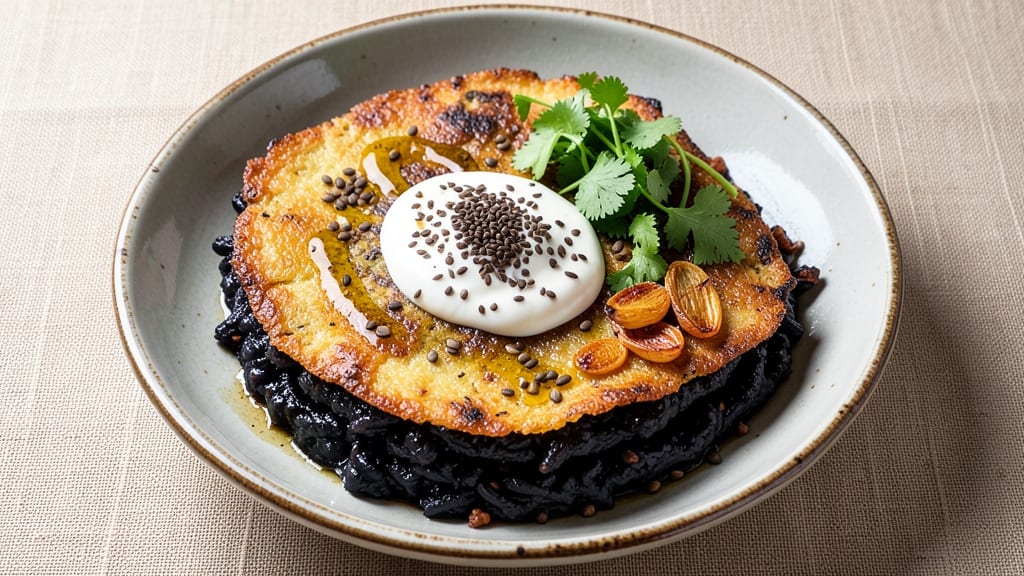 Black Rice Dosa Recipe: Nutty Purple Swirls With Fermented Crispness