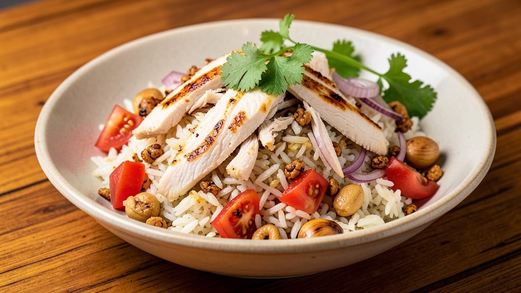 Cameroonian Fried Rice Recipe: Smoky Peanut and Tomato Flavor Bomb