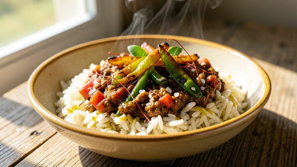 Caribbean Spanish Rice Recipe: Saffron-Infused One-Pot Flavor Bomb