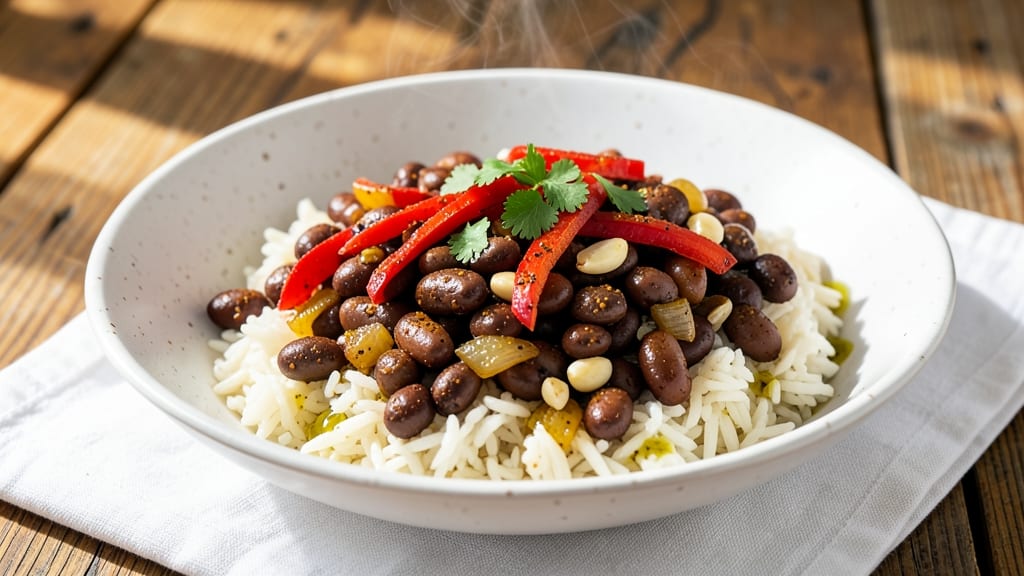 Black Beans and Rice Recipe Cajun: Spicy Kick and Hearty Texture in One Pot