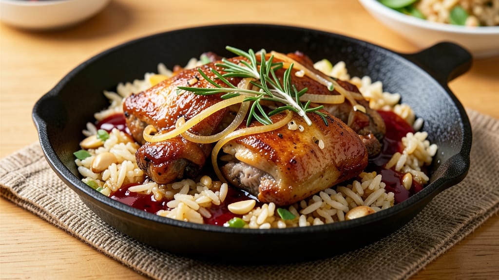 Braised Oven Rice Recipe: Deep-Flavored Crisp-Topped One-Pan Meal