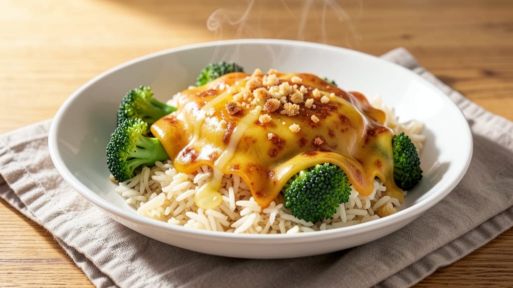 Broccoli Cheese and Rice Recipe Quick: One-Pan Creamy Comfort in 15 Minutes