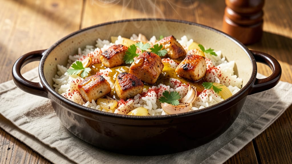 Cajun Ninja Rice Recipe: Spicy, Smoky One-Pot Flavor Explosion