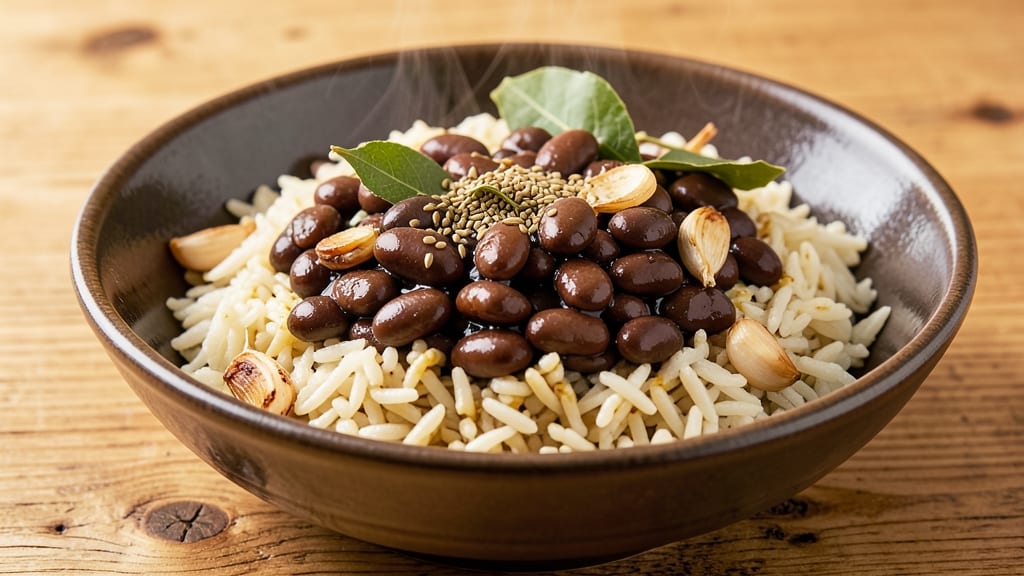 Black Beans and Rice Pressure Cooker Recipe: One-Pot Latin Flavor in 20 Minutes