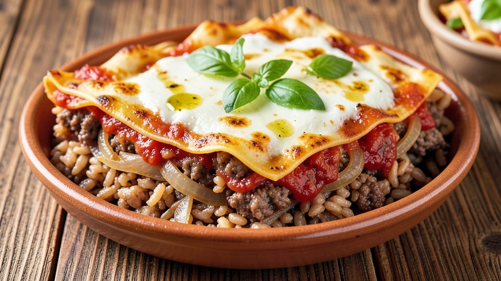 Brown Rice Lasagna Recipe: Layers of Richness Without the Guilt