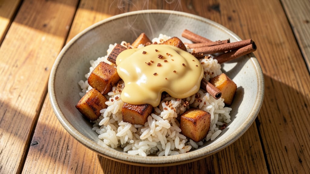Cassava and Glutinous Rice Recipe: Sticky-Sweet Caribbean Bites in One Pot