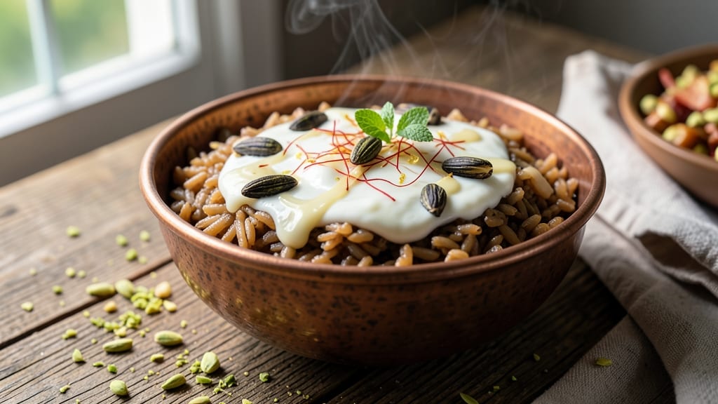 Brown Rice Kheer Recipe: Cardamom-Spiced Warmth With Toasted Almonds