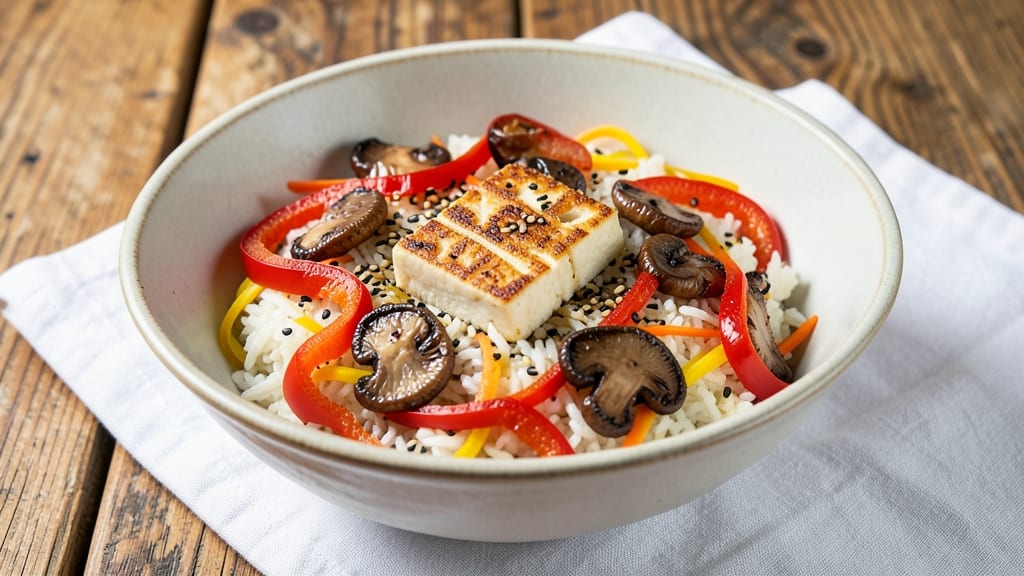 Buddha Rice Recipe: Toasted Sesame Crunch and Fragrant Jasmine Base