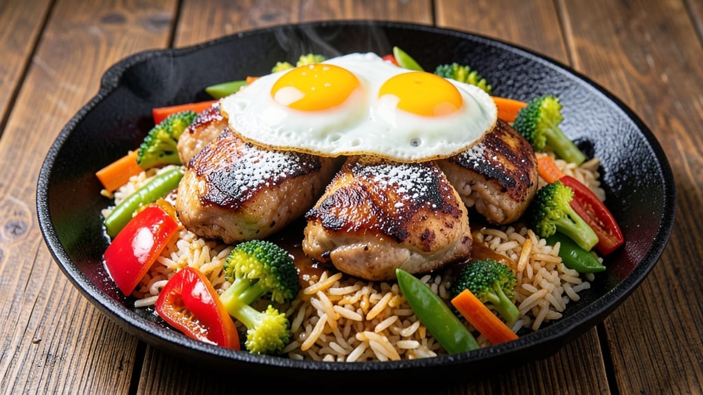 Blackstone Griddle Stir Fry Rice Recipe: Wok-Hei Sizzle in One Pan