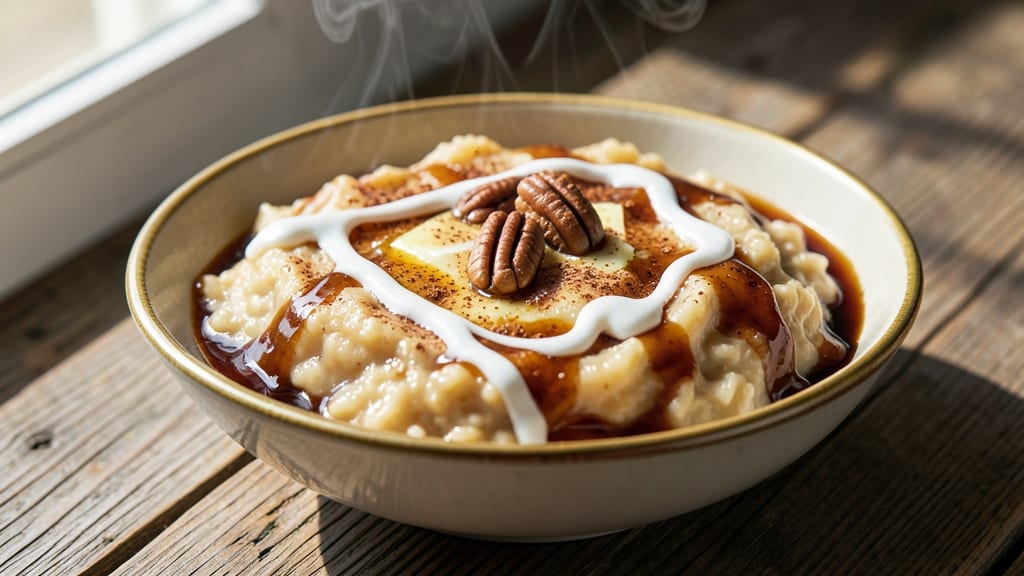 Bourbon Rice Pudding Recipe: Spiced Rum Infusion and Golden Crunch Topping
