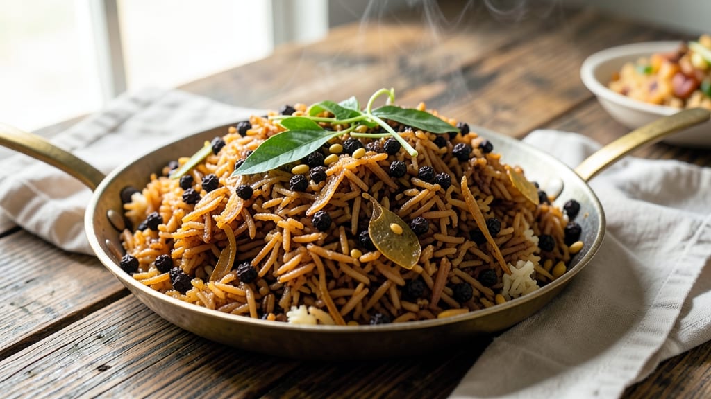 Black Pepper Rice South Indian Recipe: Fragrant Spice-Infused Grains With Crispy Edges