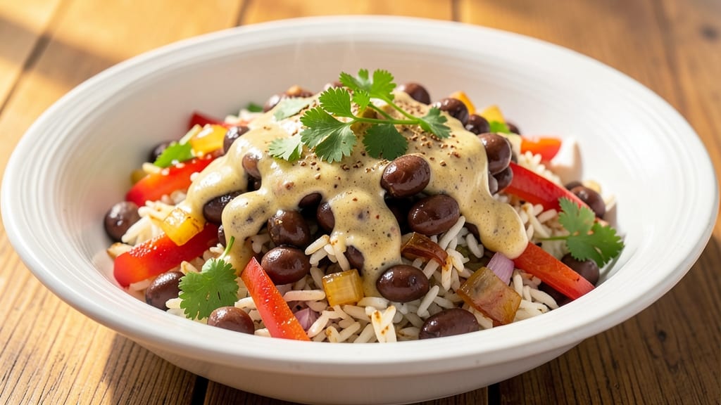 Black Beans and Rice Side Dish Recipe: Smoky Cumin and Lime One-Pan Magic