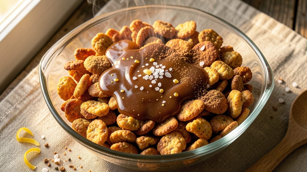 Caramel Rice Chex Recipe: Buttery Sweet Crunch in 20 Minutes